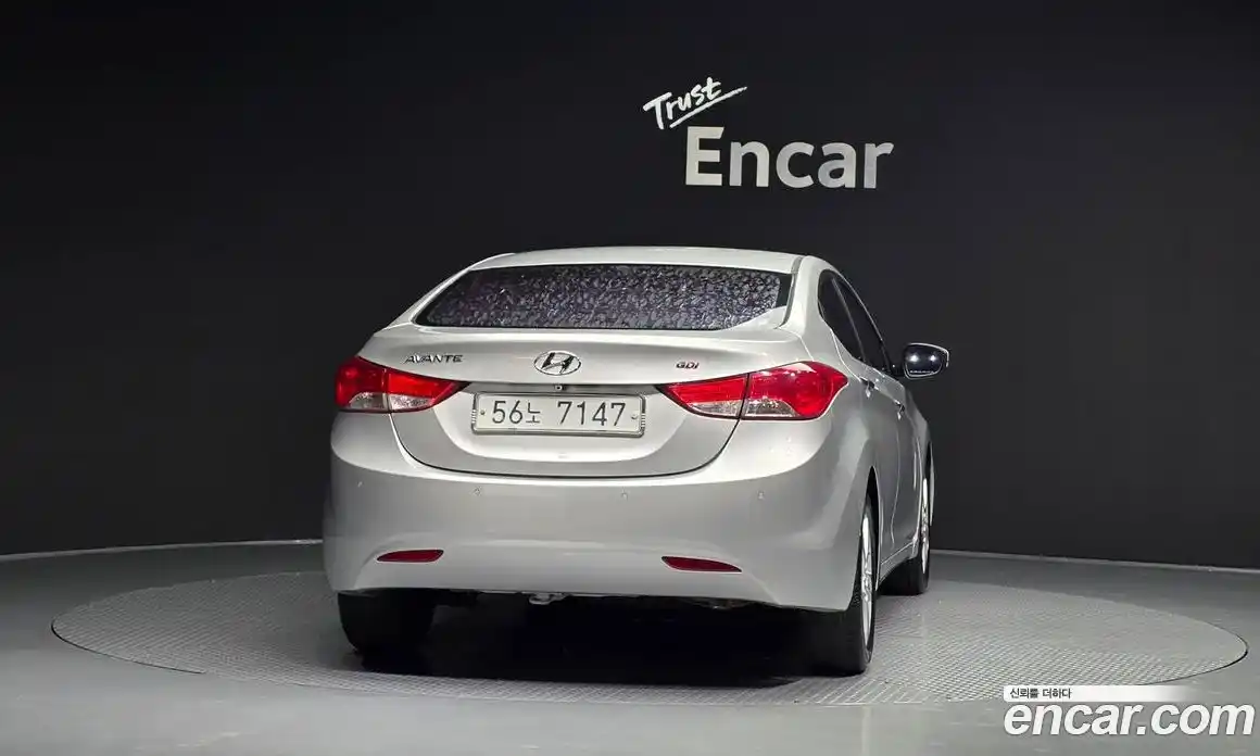 Hyundai Avante 2013 1.6 Автомат в Москве № 122578, фото 10