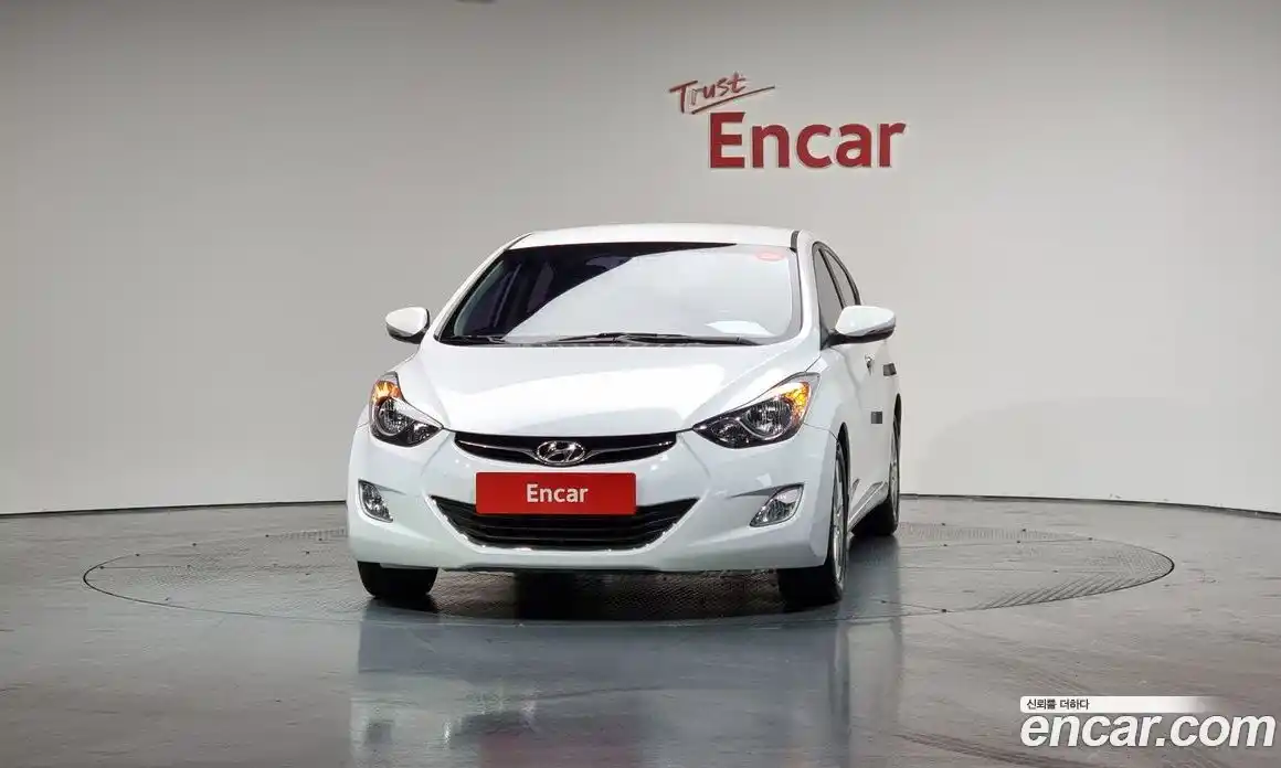 Hyundai Avante 2012 1.6 Автомат в Москве № 123678, фото 15