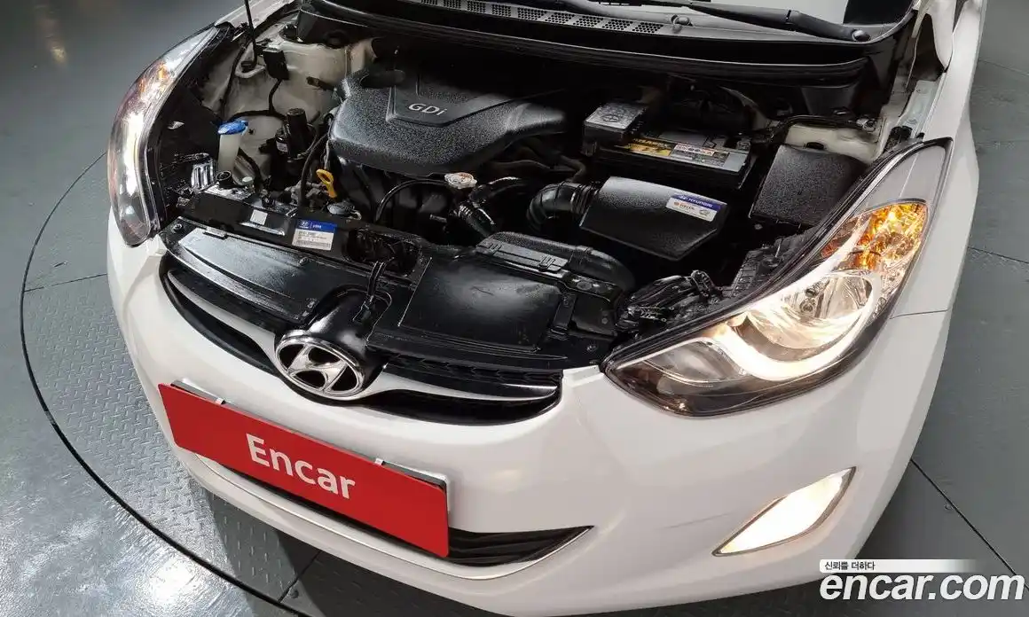 Hyundai Avante 2012 1.6 Автомат в Москве № 123678, фото 5