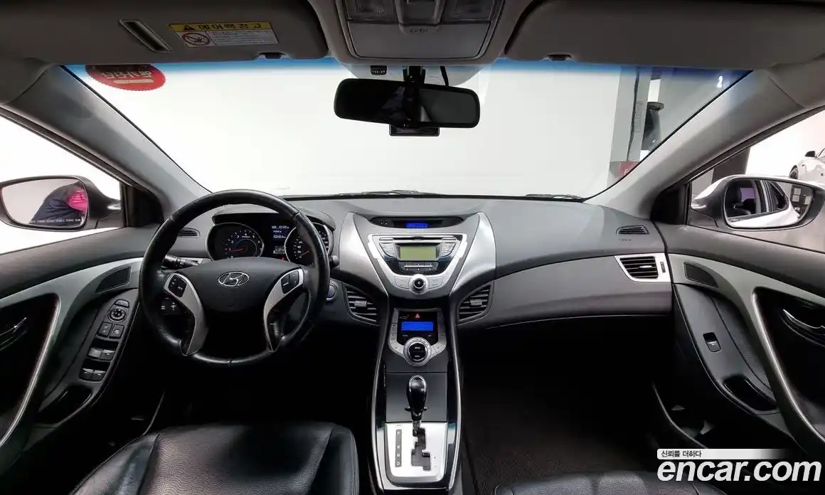 Hyundai Avante 2012 1.6 Автомат в Москве № 123678, фото 8