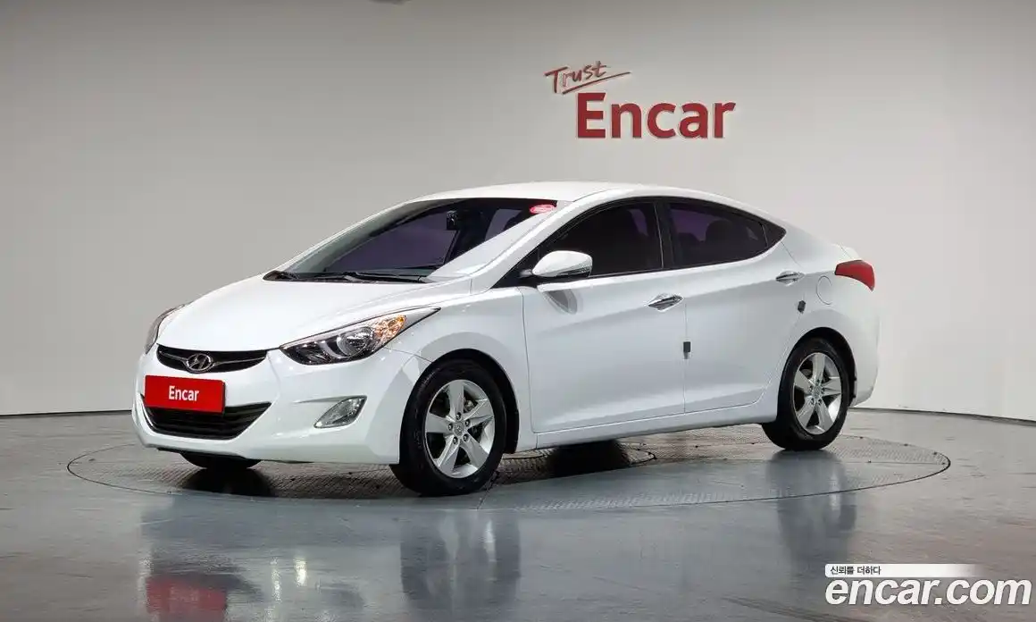 Hyundai Avante 2012 1.6 Автомат в Москве № 123678, фото 10