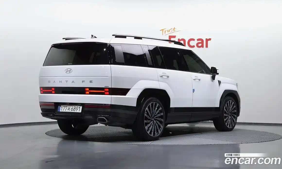 Hyundai Santa Fe 2024 2.5 Автомат в Москве № 124876, фото 8