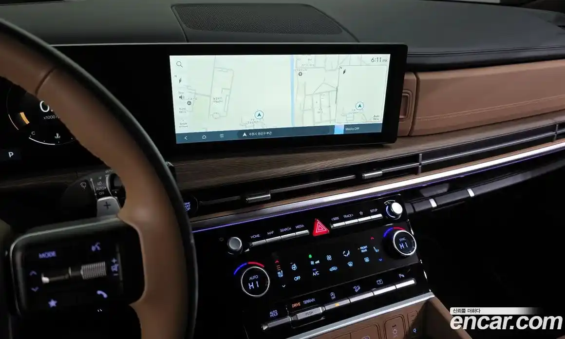 Hyundai Santa Fe 2024 2.5 Автомат в Москве № 124876, фото 9