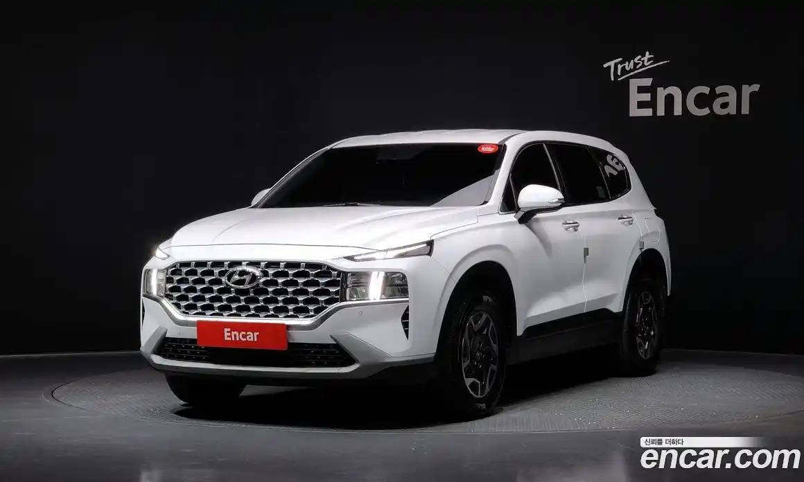 Hyundai Santa Fe 2022 1.6 Автомат в Москве № 126354, фото 13