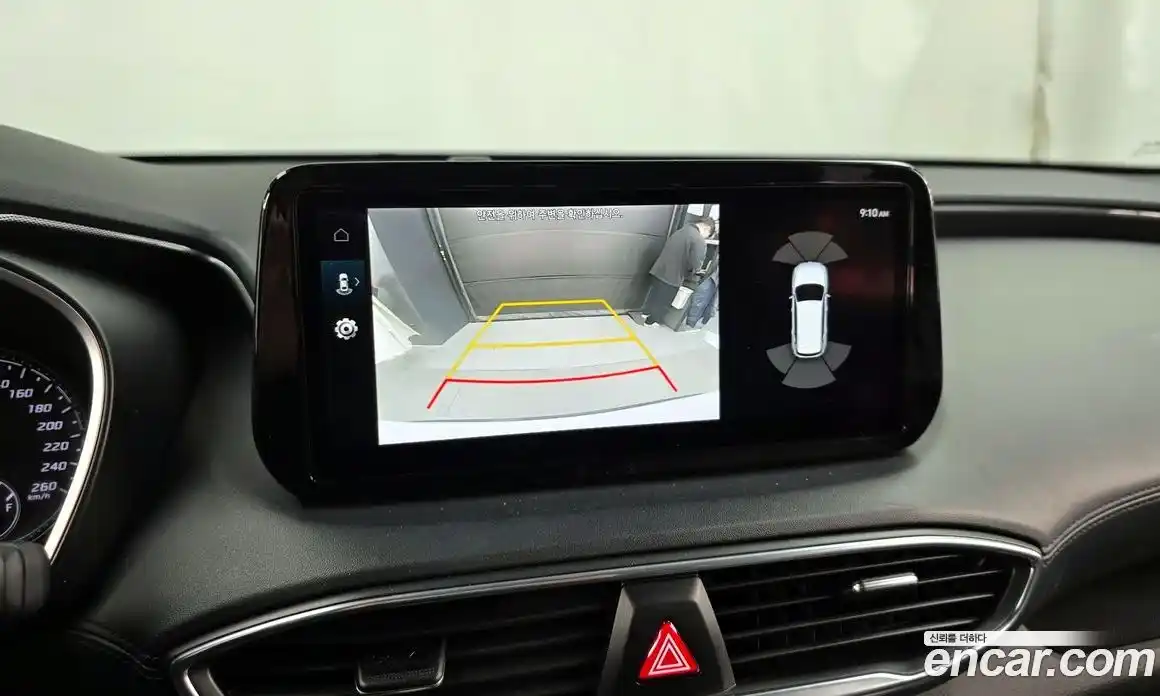 Hyundai Santa Fe 2022 1.6 Автомат в Москве № 126354, фото 5