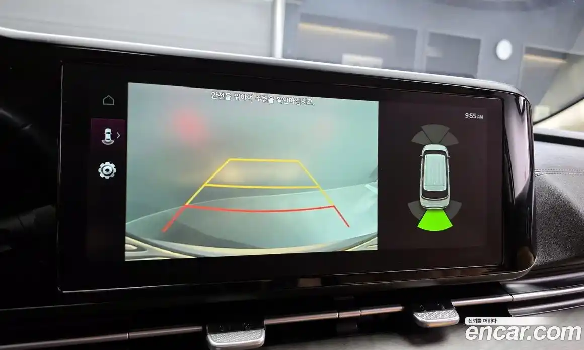 Kia Canival 2023 2.2 Автомат в Москве № 132857, фото 11