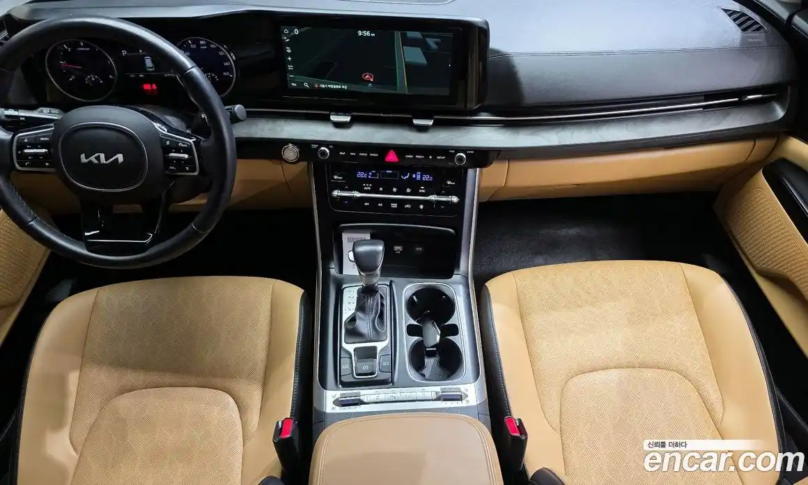 Kia Canival 2023 2.2 Автомат в Москве № 132857, фото 16