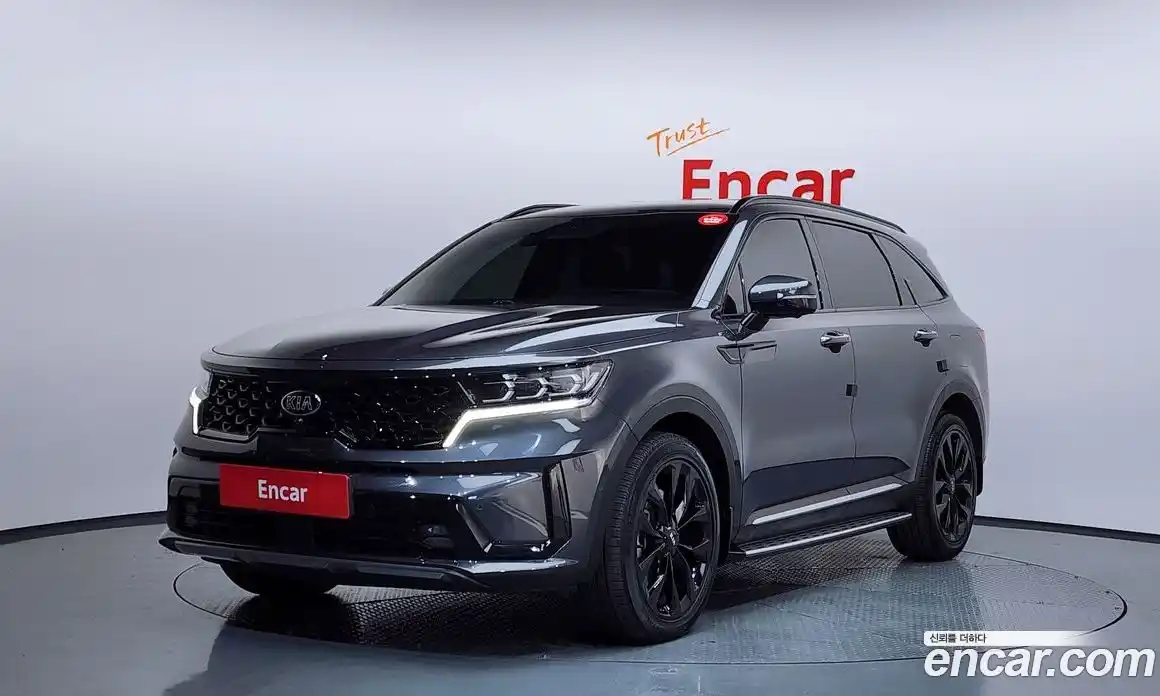 Kia Sorento 2021 2.5 Автомат в Москве № 133054, фото 13