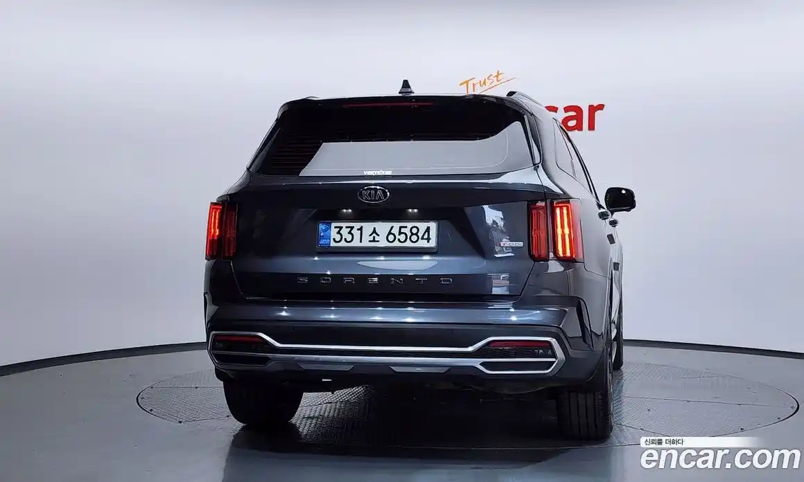 Kia Sorento 2021 2.5 Автомат в Москве № 133054, фото 15