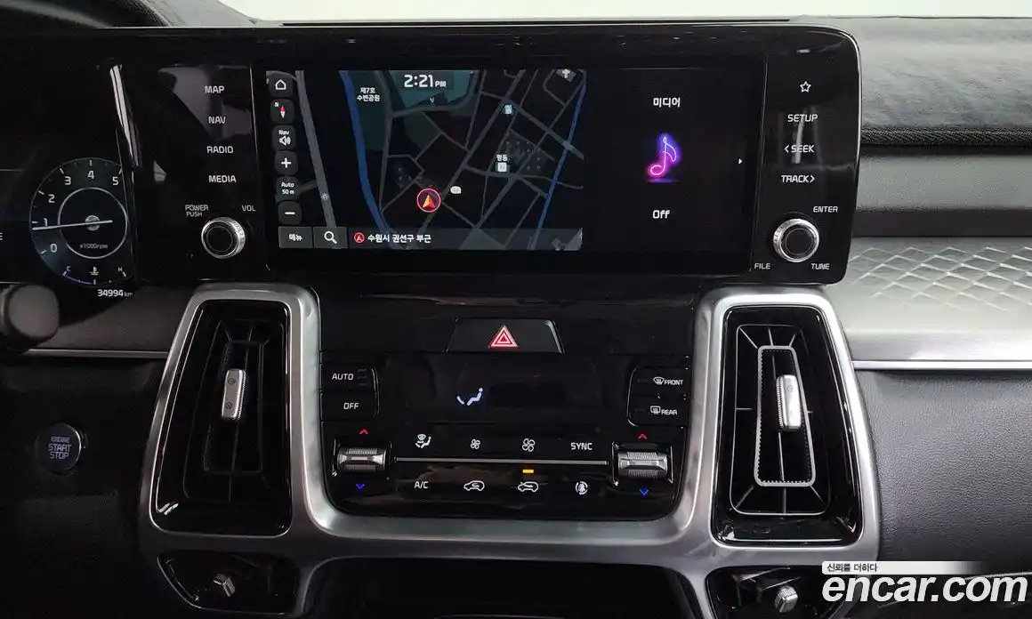 Kia Sorento 2021 2.5 Автомат в Москве № 133054, фото 18