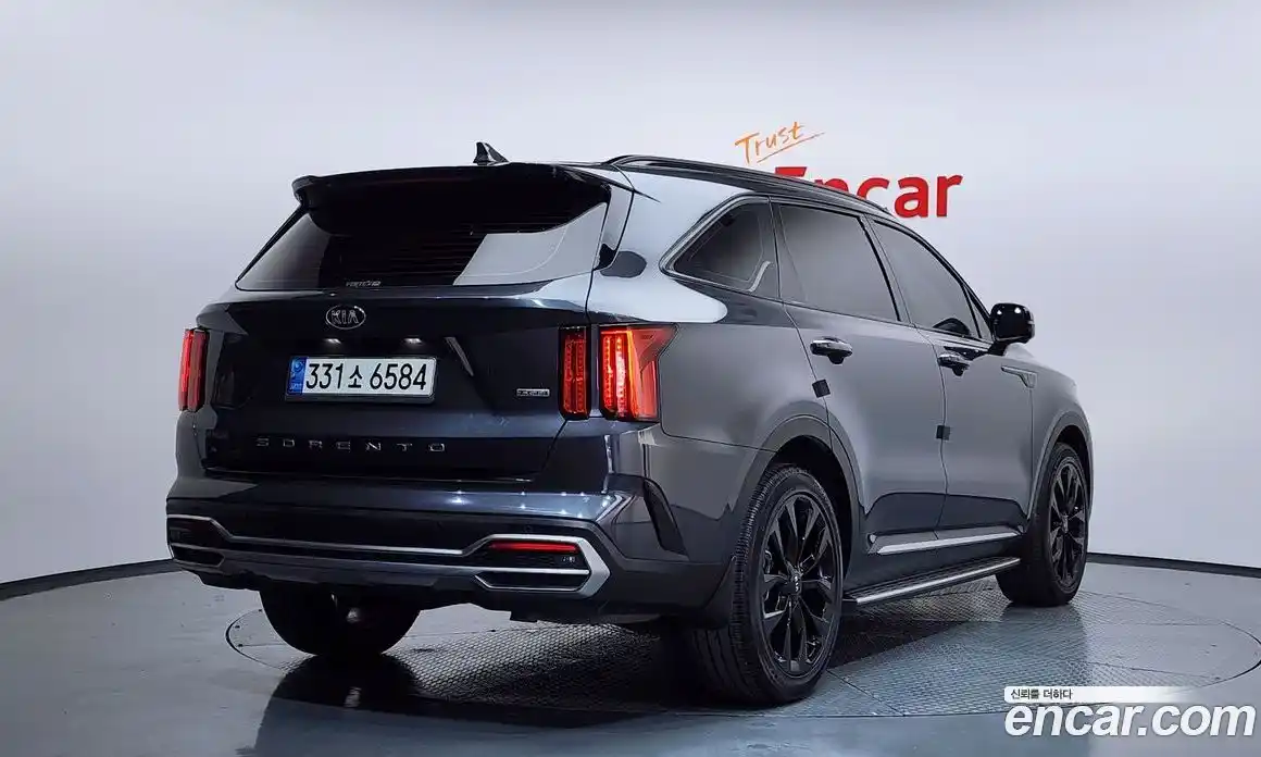 Kia Sorento 2021 2.5 Автомат в Москве № 133054, фото 8