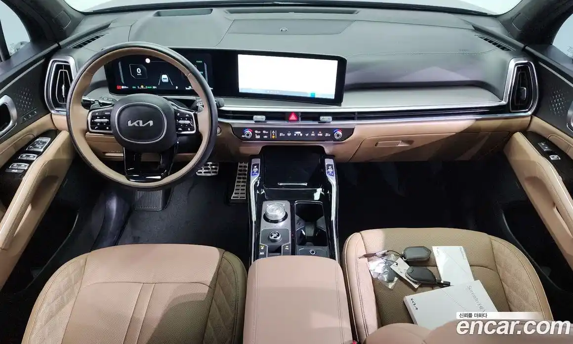 Kia Sorento 2024 1.6 Автомат в Москве № 133734, фото 17