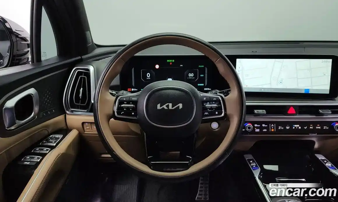 Kia Sorento 2024 1.6 Автомат в Москве № 133734, фото 3