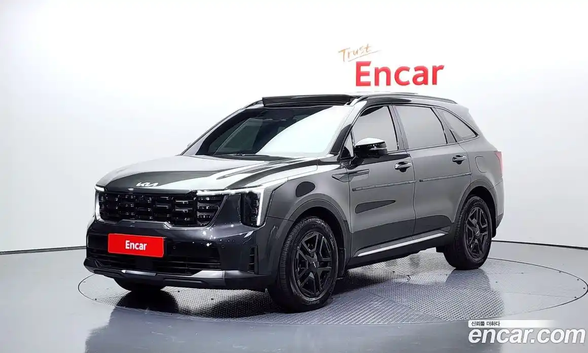 Kia Sorento 2024 1.6 Автомат в Москве № 133734, фото 4