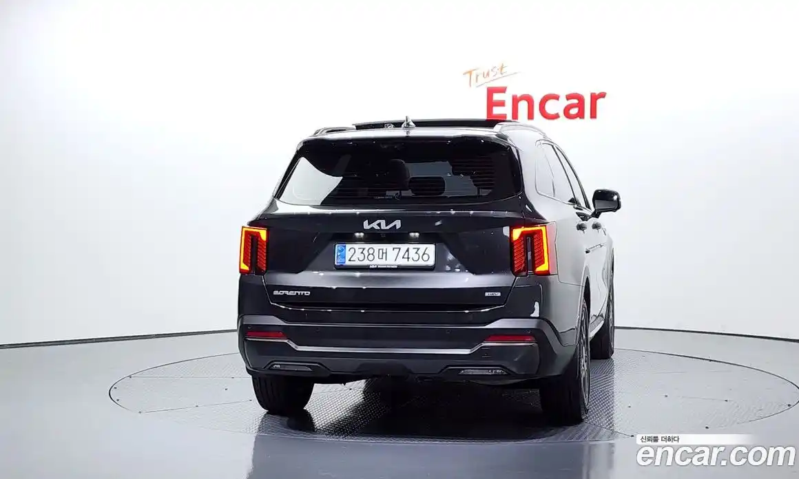 Kia Sorento 2024 1.6 Автомат в Москве № 133734, фото 6