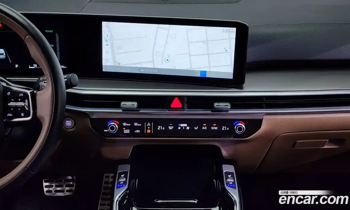 Kia Sorento 2024 1.6 Автомат в Москве № 133734, фото 10