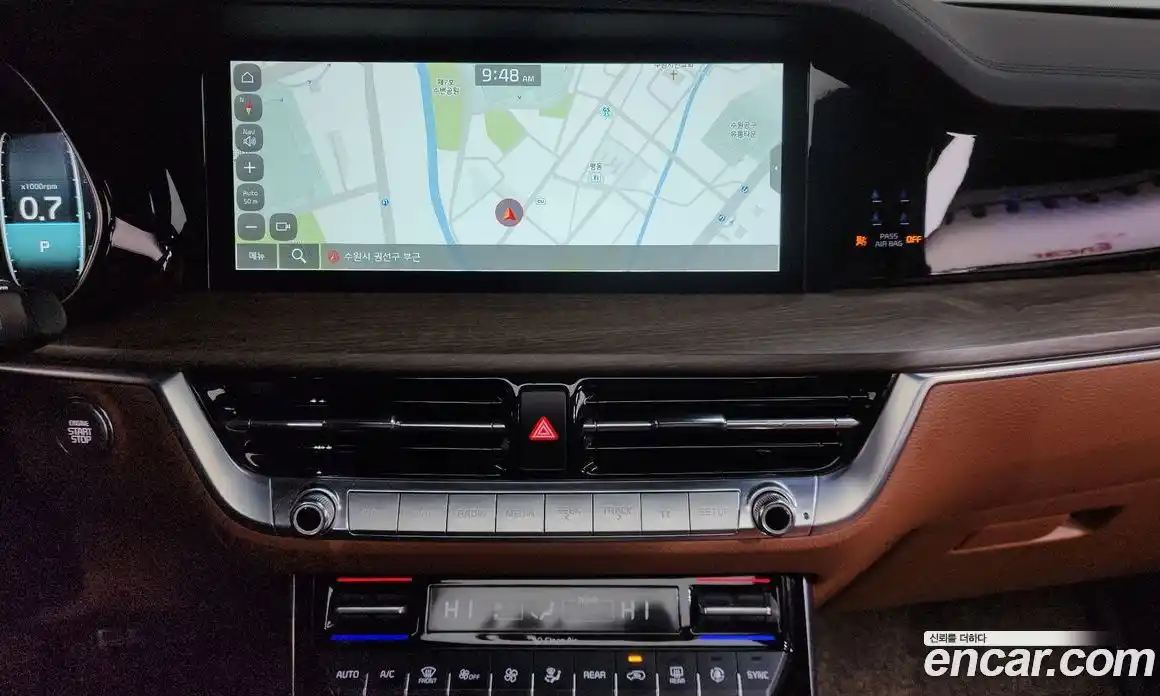 Kia Mohave 2022 3.0 Автомат в Москве № 133758, фото 11