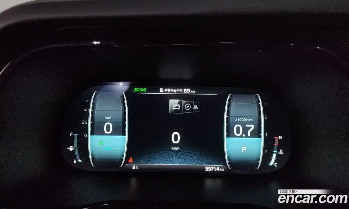 Kia Mohave 2022 3.0 Автомат в Москве № 133758, фото 16