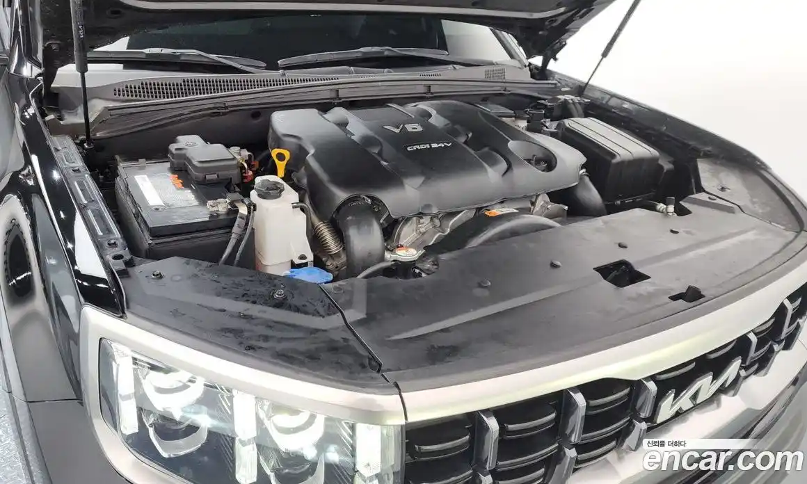 Kia Mohave 2022 3.0 Автомат в Москве № 133758, фото 20