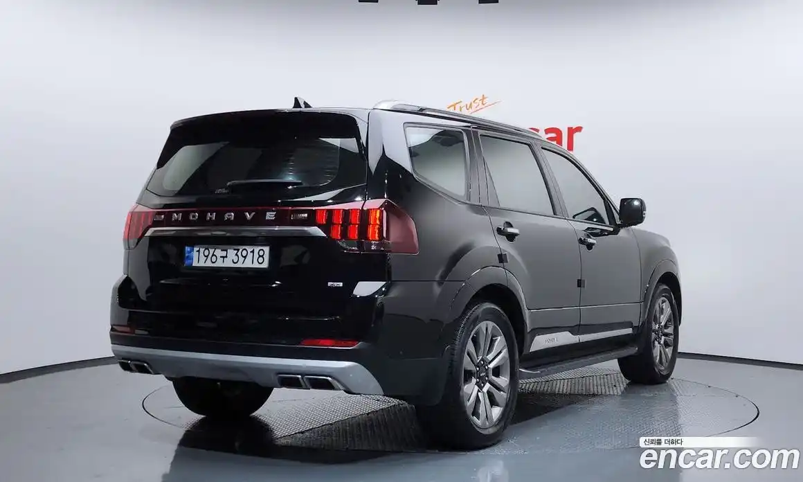 Kia Mohave 2022 3.0 Автомат в Москве № 133758, фото 4