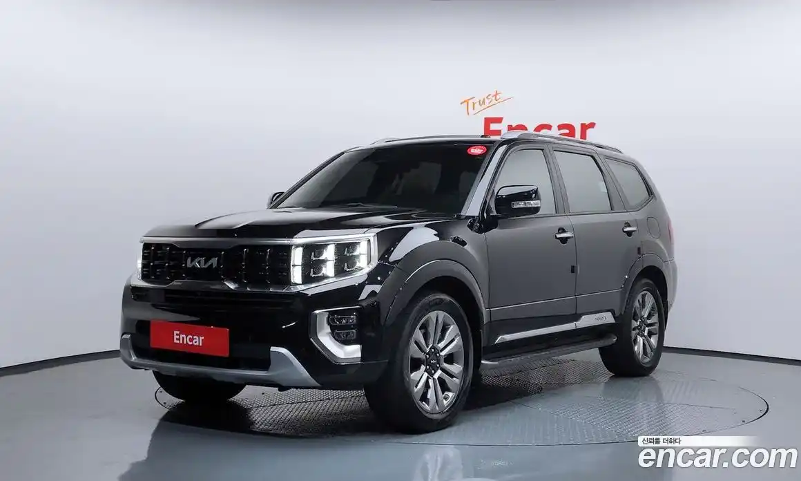 Kia Mohave 2022 3.0 Автомат в Москве № 133758, фото 7