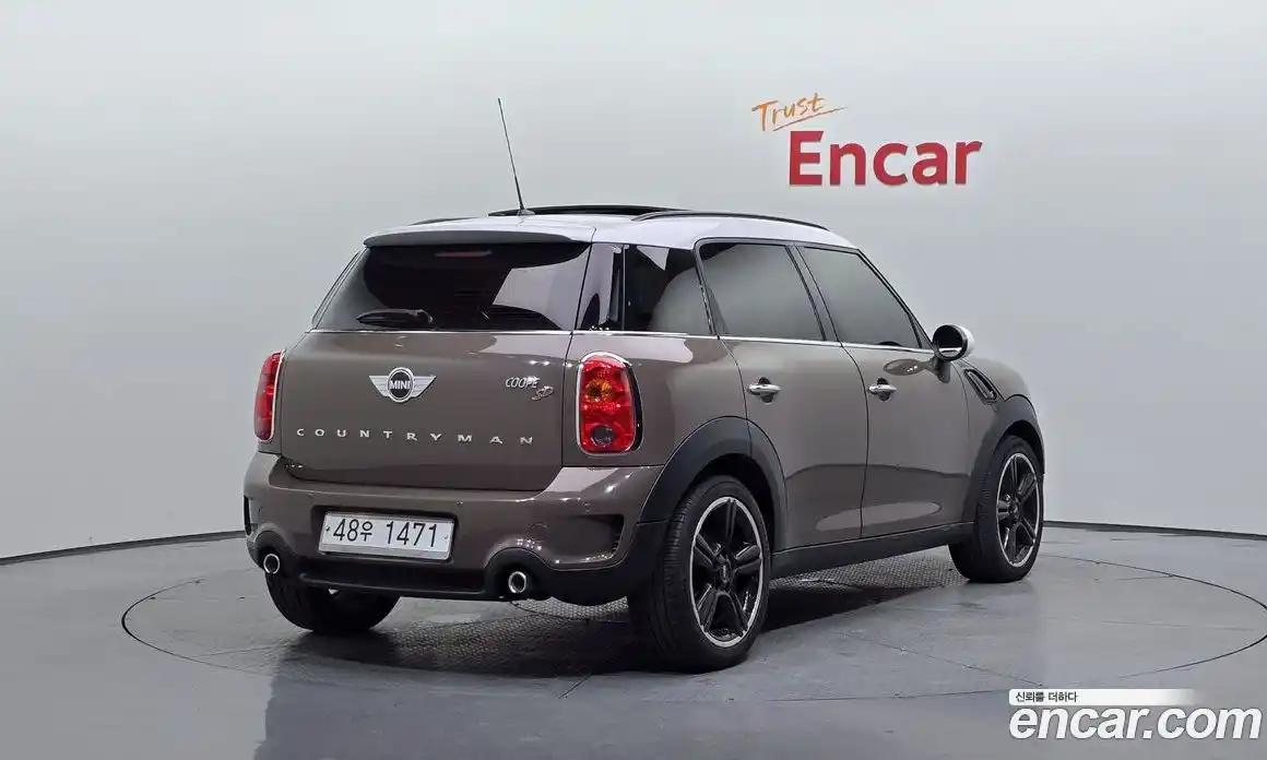 Mini Countryman 2013 2.0 Автомат в Москве № 134774, фото 7