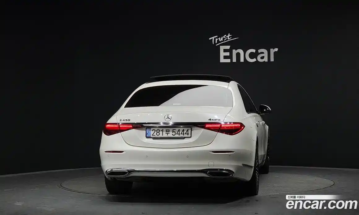 Mercedes-Benz S-Class 2022 3.0 Автомат в Москве № 136468, фото 14