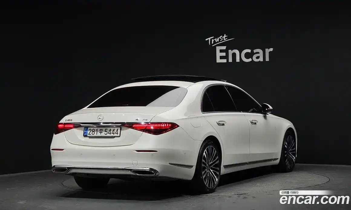 Mercedes-Benz S-Class 2022 3.0 Автомат в Москве № 136468, фото 17