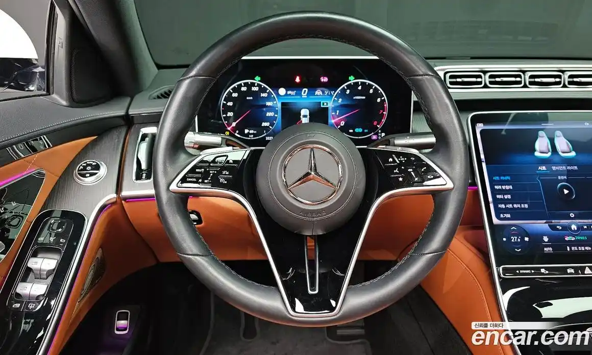 Mercedes-Benz S-Class 2022 3.0 Автомат в Москве № 136468, фото 18