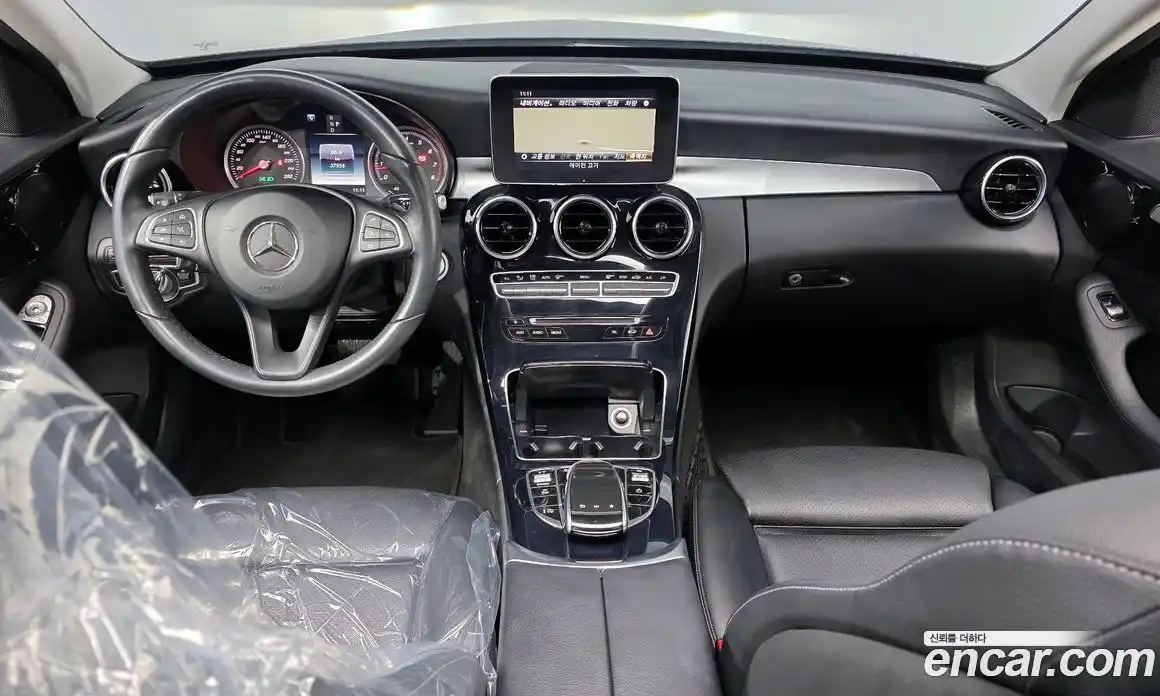 Mercedes-Benz C-Class 2018 2.0 Автомат в Москве № 138958, фото 19