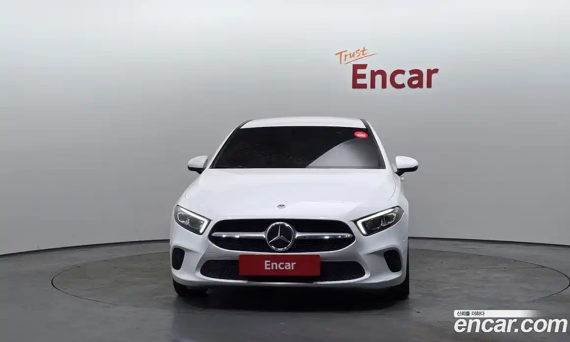 Mercedes-Benz A-Class 2021 1.9 Автомат в Москве № 139730, фото 11