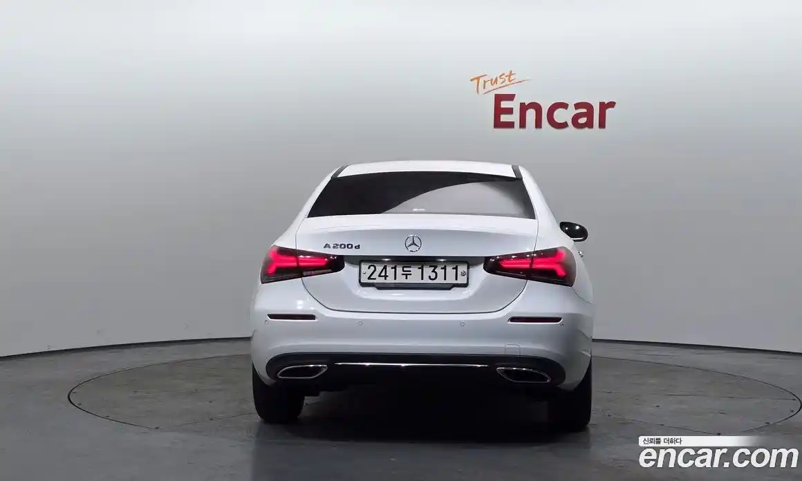 Mercedes-Benz A-Class 2021 1.9 Автомат в Москве № 139730, фото 14