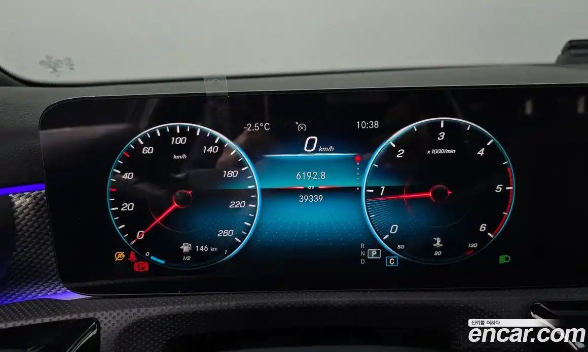 Mercedes-Benz A-Class 2021 1.9 Автомат в Москве № 139730, фото 9