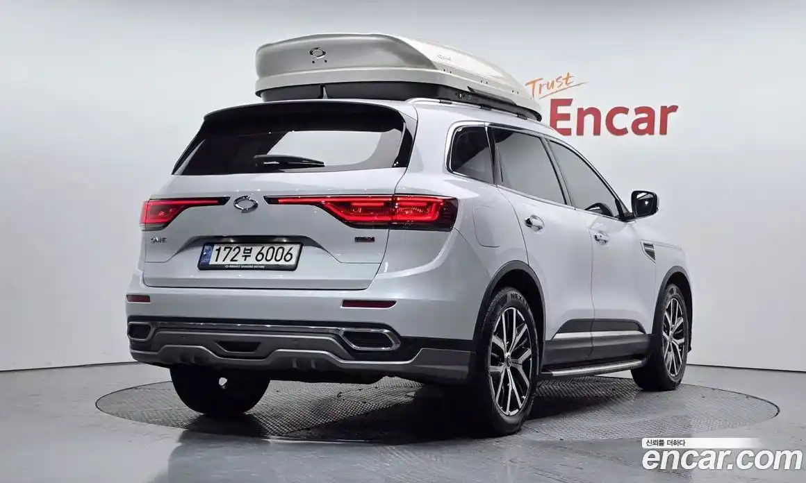 Renault QM6 2021 2.0 Автомат в Москве № 144438, фото 11