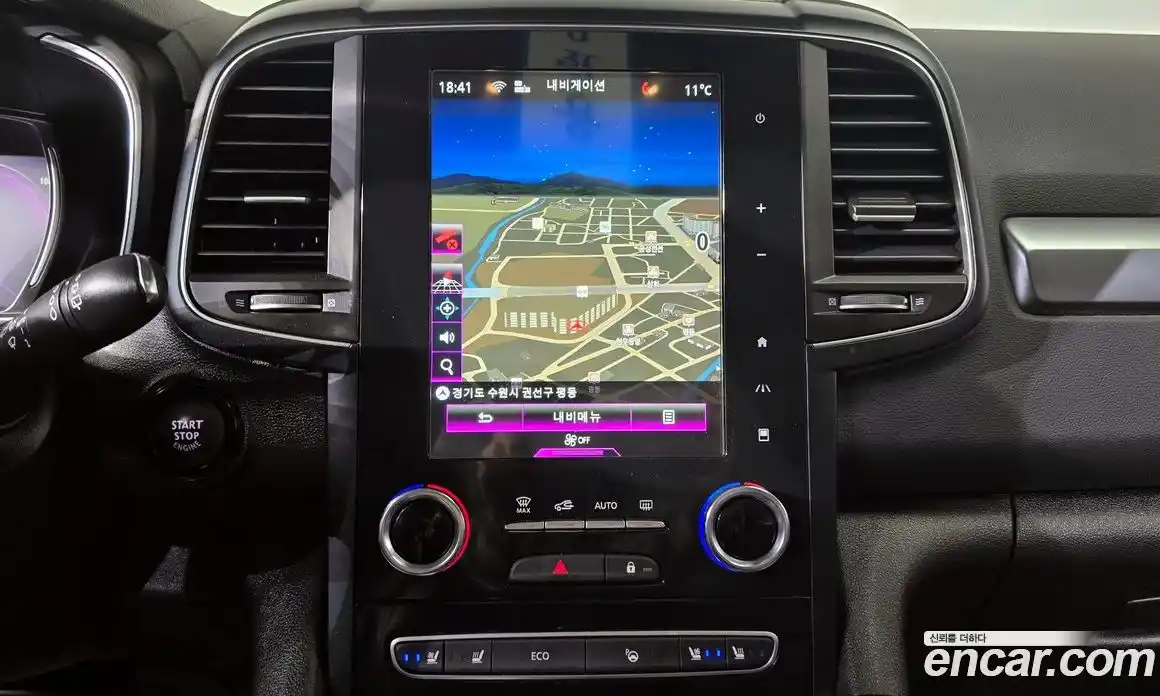 Renault QM6 2022 2.0 Автомат в Москве № 149207, фото 11