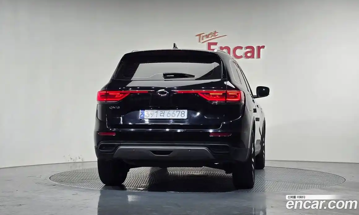 Renault QM6 2022 2.0 Автомат в Москве № 149207, фото 15