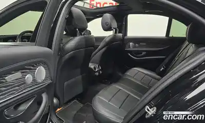 Mercedes-Benz E-Class, 2021