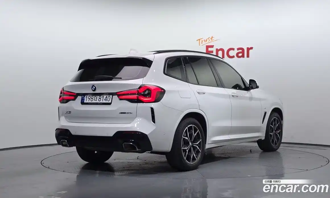 BMW X3 2023 2.0 Автомат в Москве № 154689, фото 14