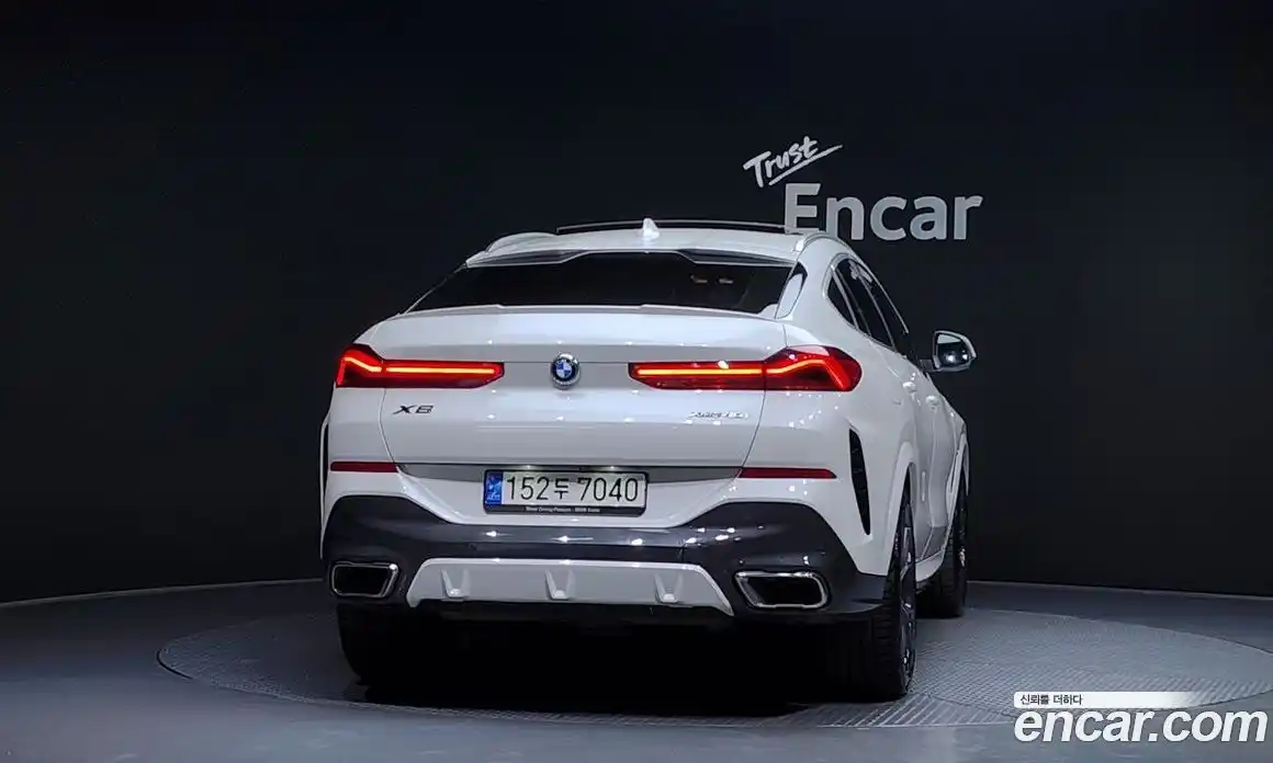 BMW X6 2022 3.0 Автомат в Москве № 155070, фото 3