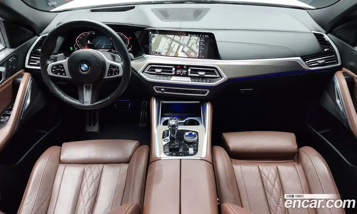 BMW X6 2022 3.0 Автомат в Москве № 155070, фото 8