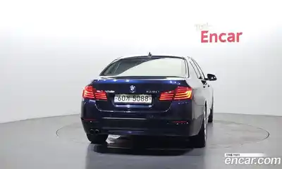 BMW 5-Series, 2015