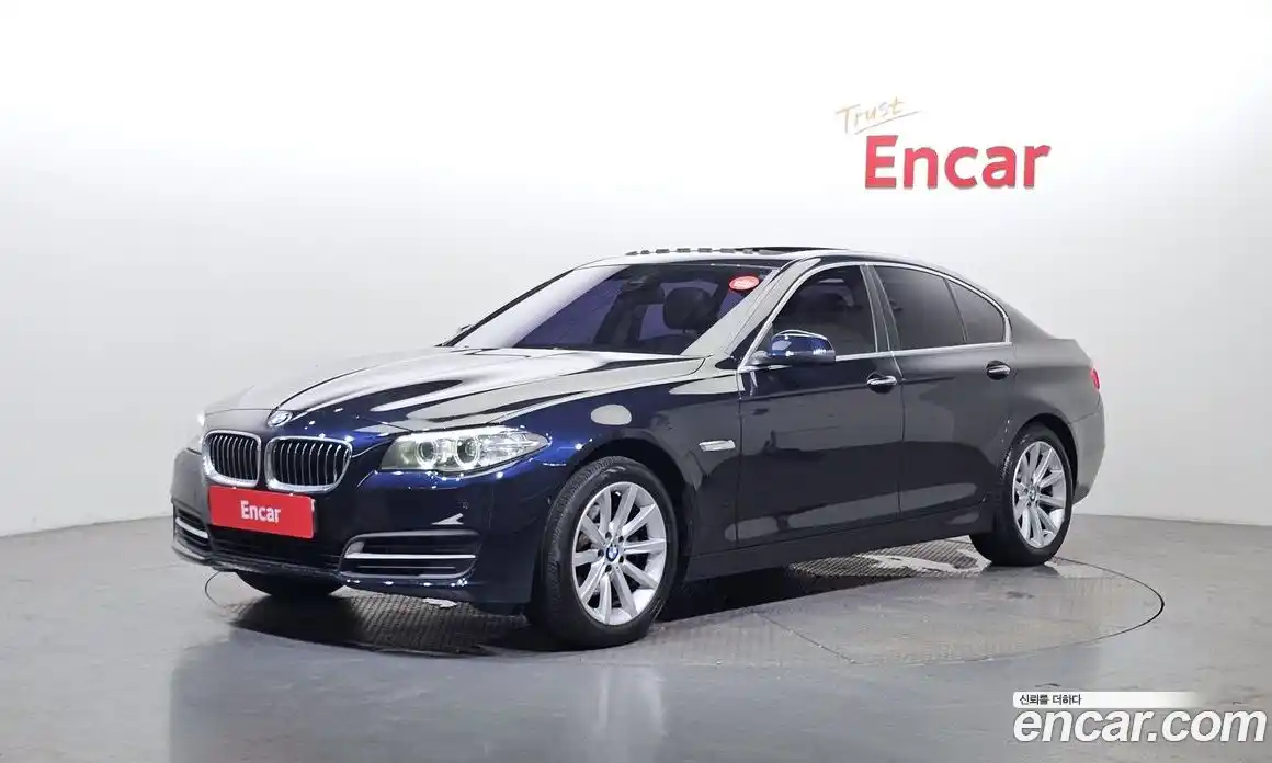 BMW 5-Series 2015 2.0 Автомат в Москве № 157309, фото 9