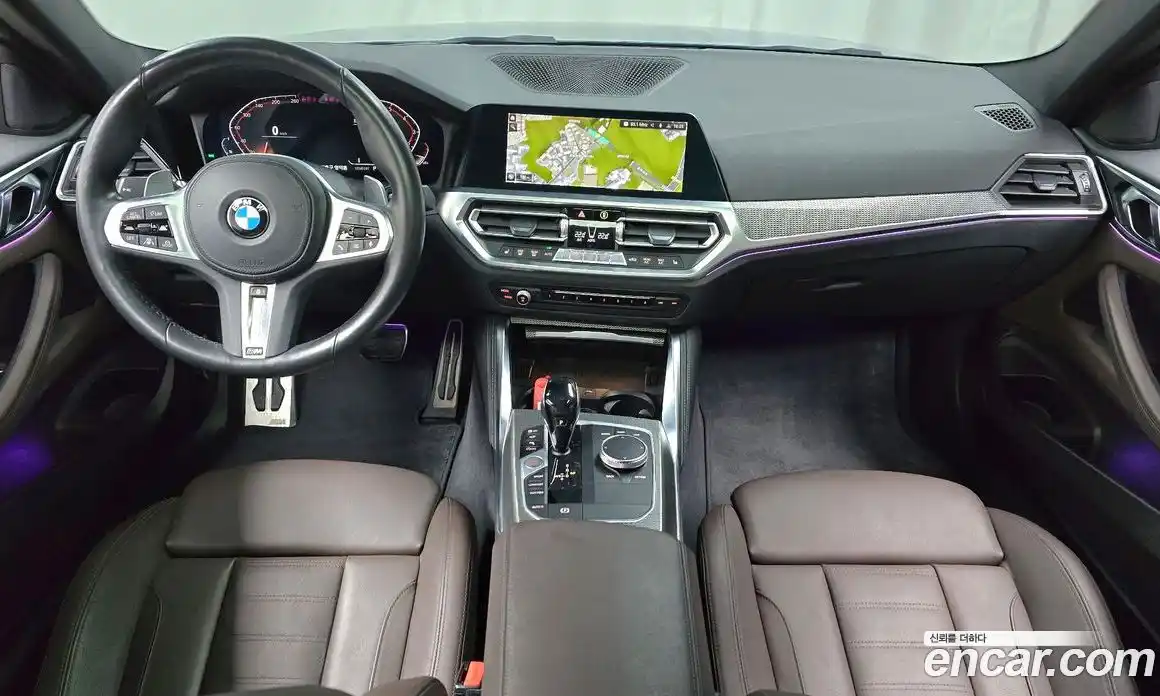 BMW 4-Series 2021 2.0 Автомат в Москве № 157494, фото 16