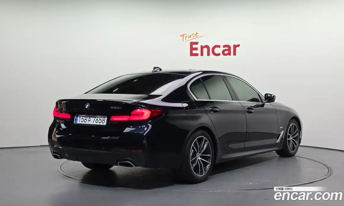 BMW 5-Series 2021 2.0 Автомат в Москве № 157633, фото 13