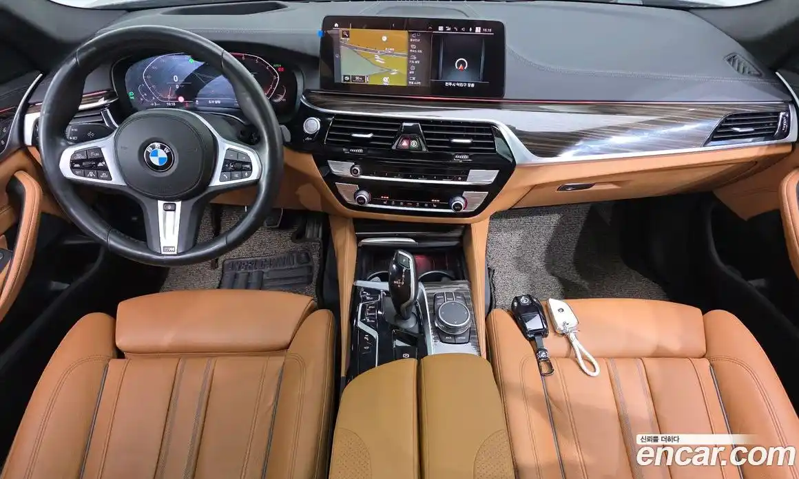 BMW 5-Series 2021 2.0 Автомат в Москве № 157633, фото 16