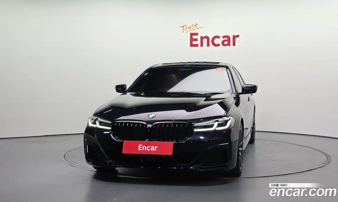 BMW 5-Series 2021 2.0 Автомат в Москве № 157633, фото 17