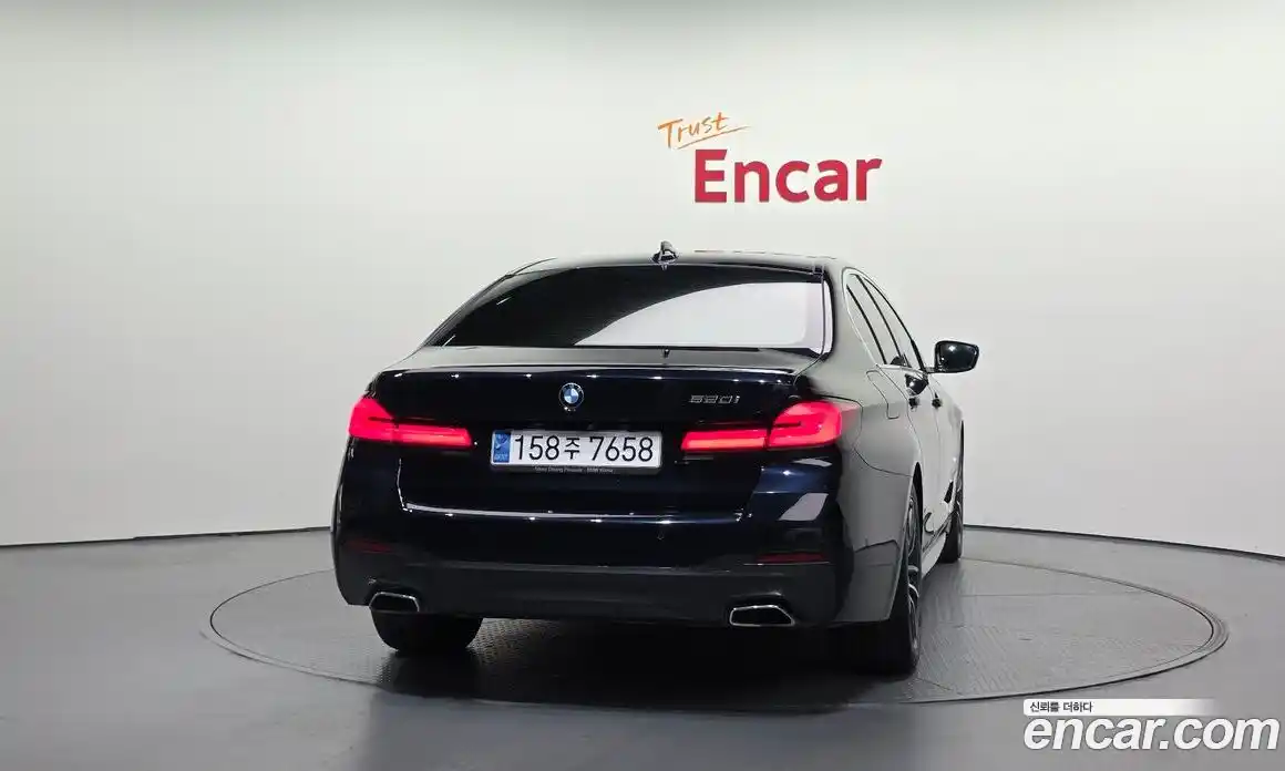 BMW 5-Series 2021 2.0 Автомат в Москве № 157633, фото 19