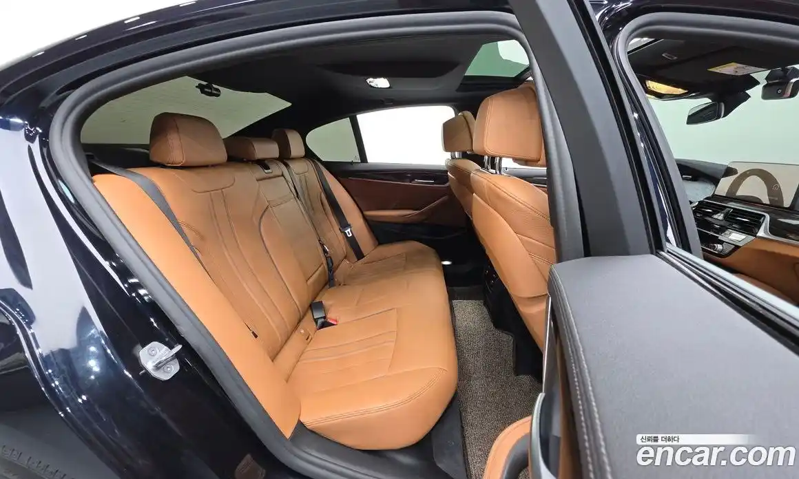 BMW 5-Series 2021 2.0 Автомат в Москве № 157633, фото 4