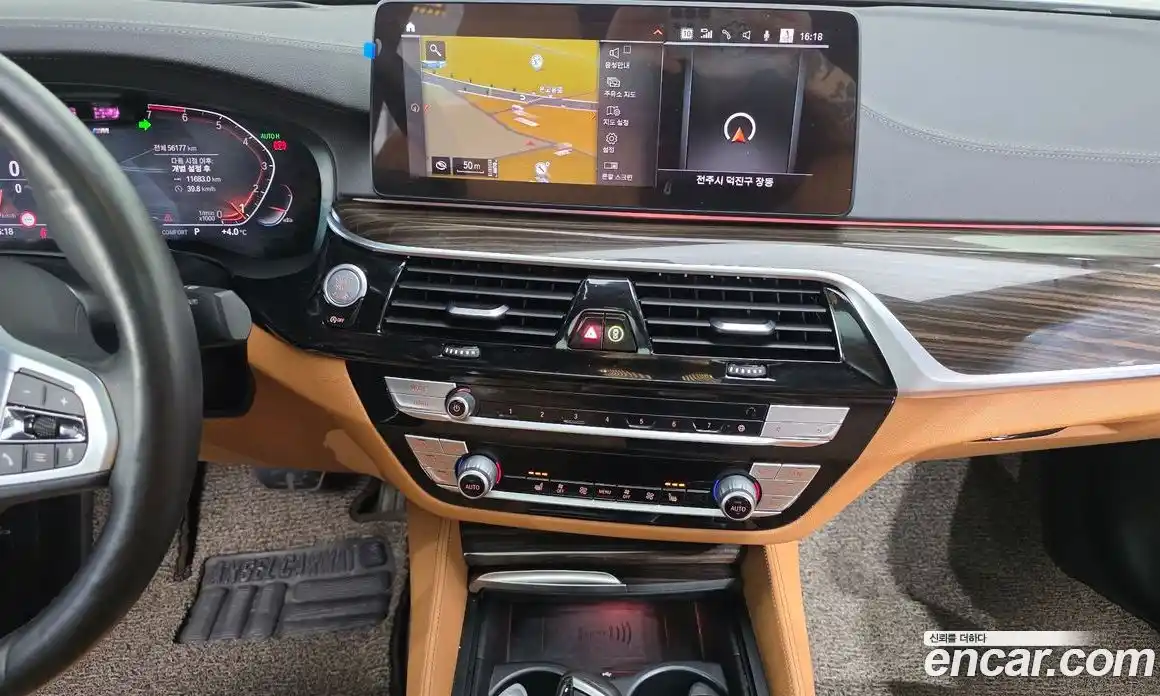 BMW 5-Series 2021 2.0 Автомат в Москве № 157633, фото 9