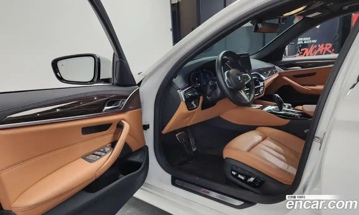 BMW 5-Series 2022 2.0 Автомат в Москве № 157947, фото 13